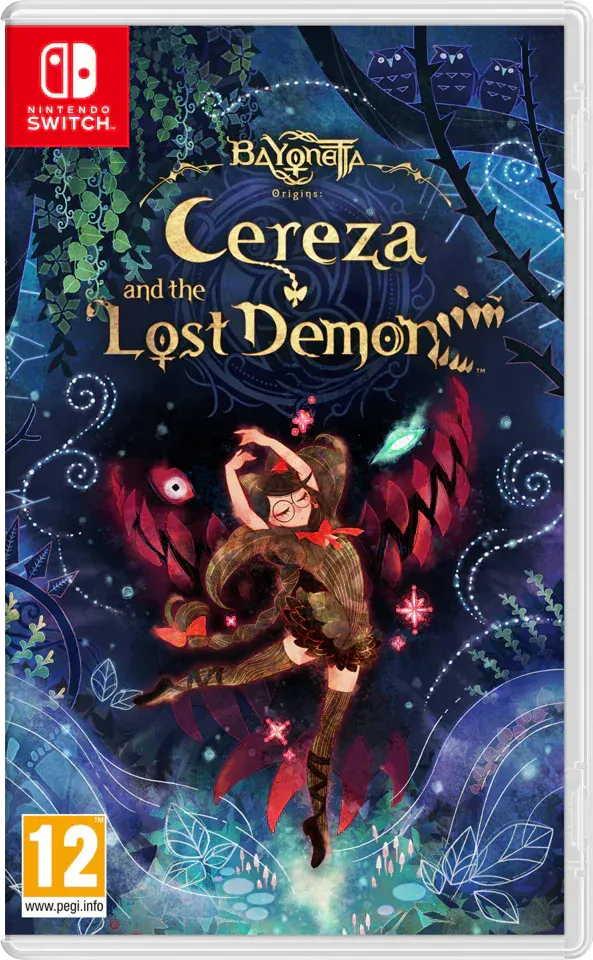 GameRaid Video Game Bayonetta Origins Cereza and the Lost Demon Nintendo Switch