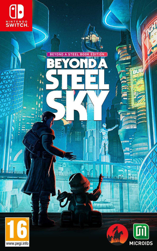GameRaid Video Game Beyond A Steel Sky Steelbook Edition Nintendo Switch