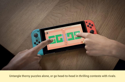 GameRaid Video Game Big Brain Academy: Brain vs Brain Nintendo Switch