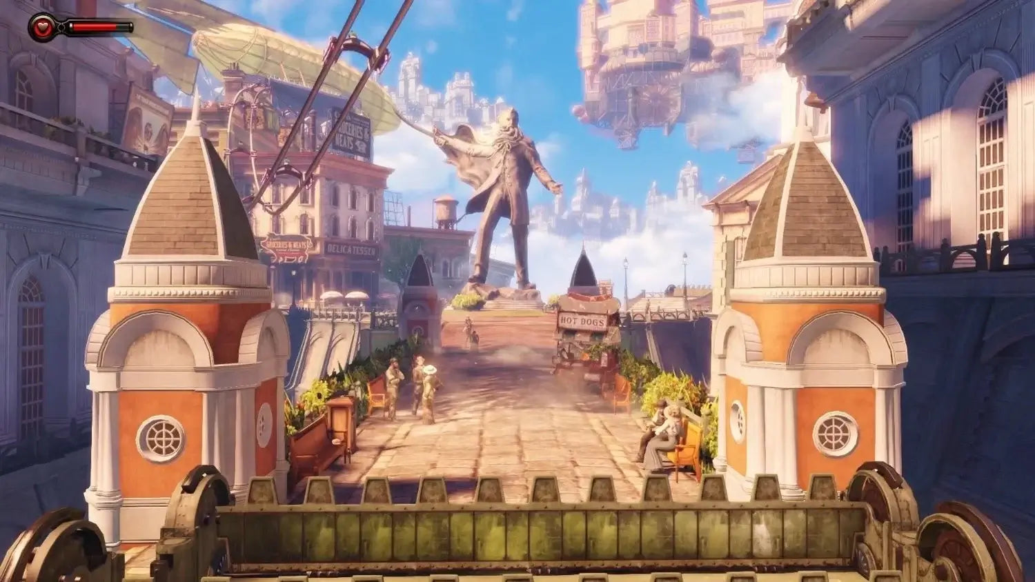 GameRaid Video Game BioShock The Collection PS4