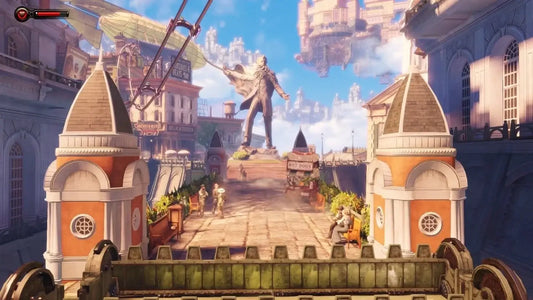 GameRaid Video Game BioShock The Collection PS4