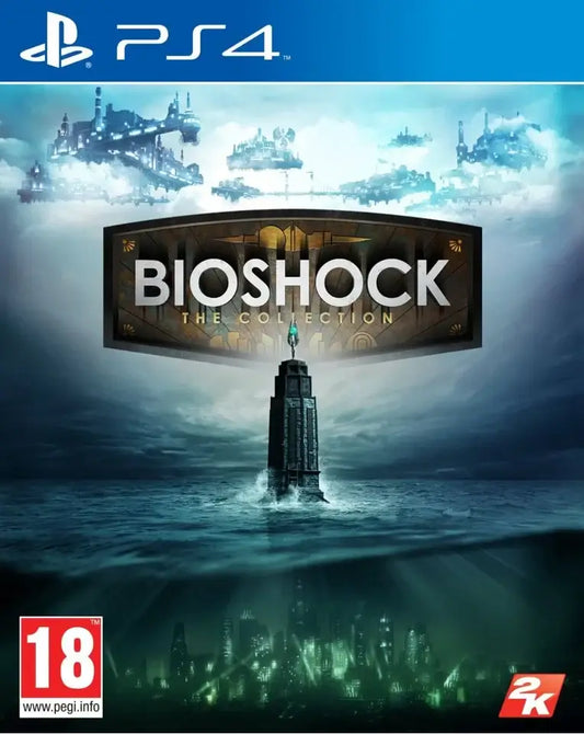 GameRaid Video Game BioShock The Collection PS4