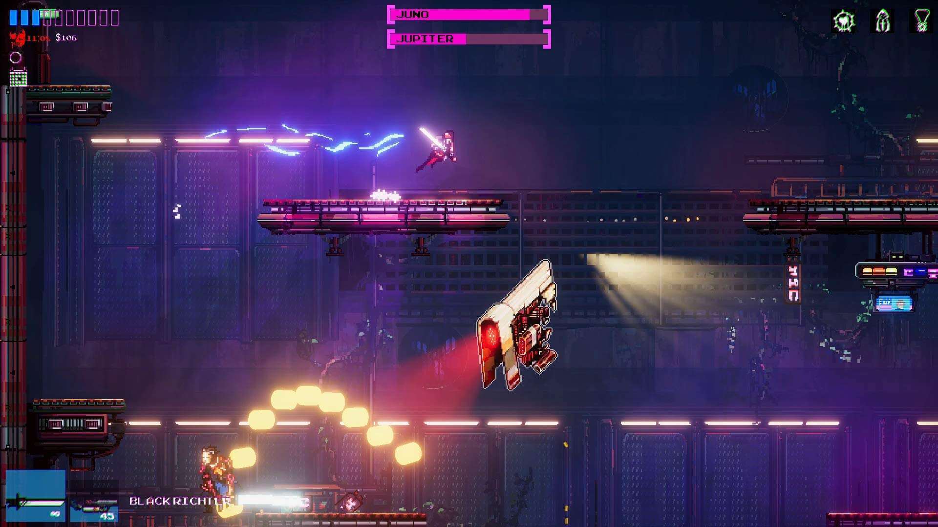 GameRaid Video Game Black Future '88 Nintendo Switch