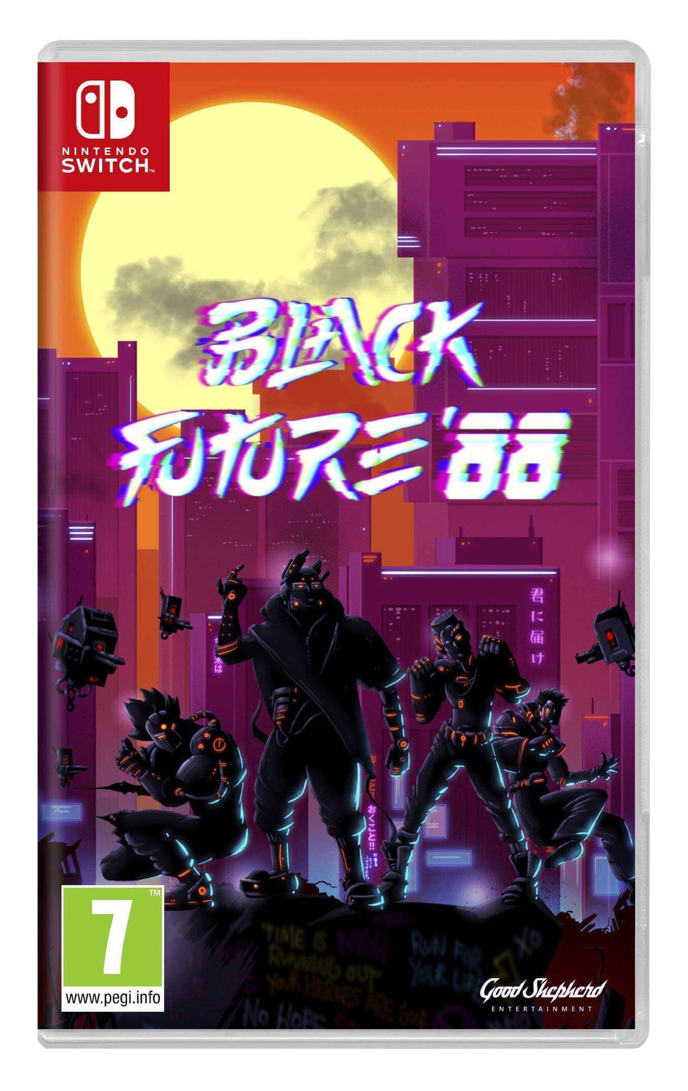 GameRaid Video Game Black Future '88 Nintendo Switch