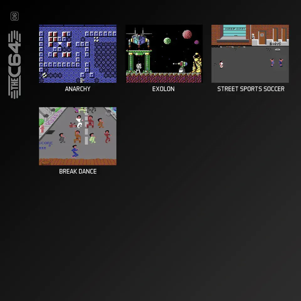 GameRaid Video Game BLAZE Evercade C64 Collection 3