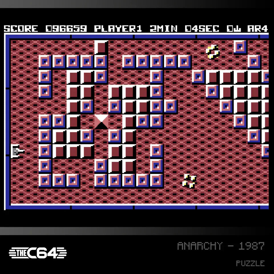 GameRaid Video Game BLAZE Evercade C64 Collection 3