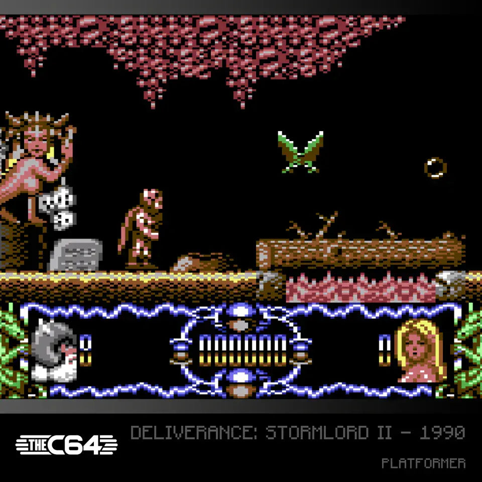 GameRaid Video Game BLAZE Evercade C64 Collection 3