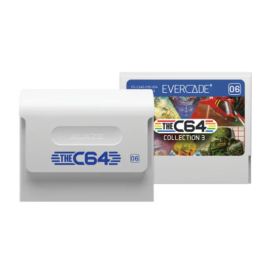 GameRaid Video Game BLAZE Evercade C64 Collection 3