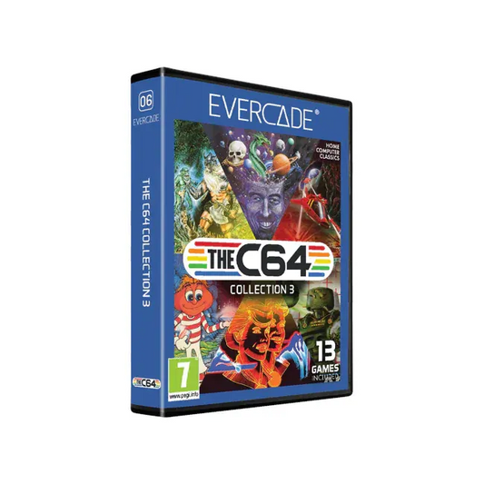 GameRaid Video Game BLAZE Evercade C64 Collection 3