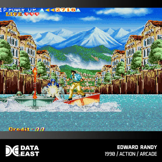GameRaid Video Game Blaze Evercade Data East Arcade Collection 2 – Cartridge