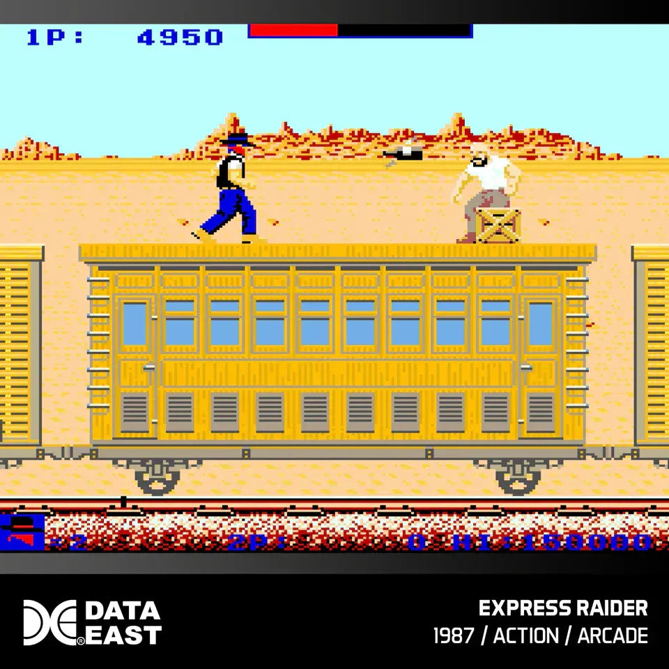 GameRaid Video Game Blaze Evercade Data East Arcade Collection 2 – Cartridge