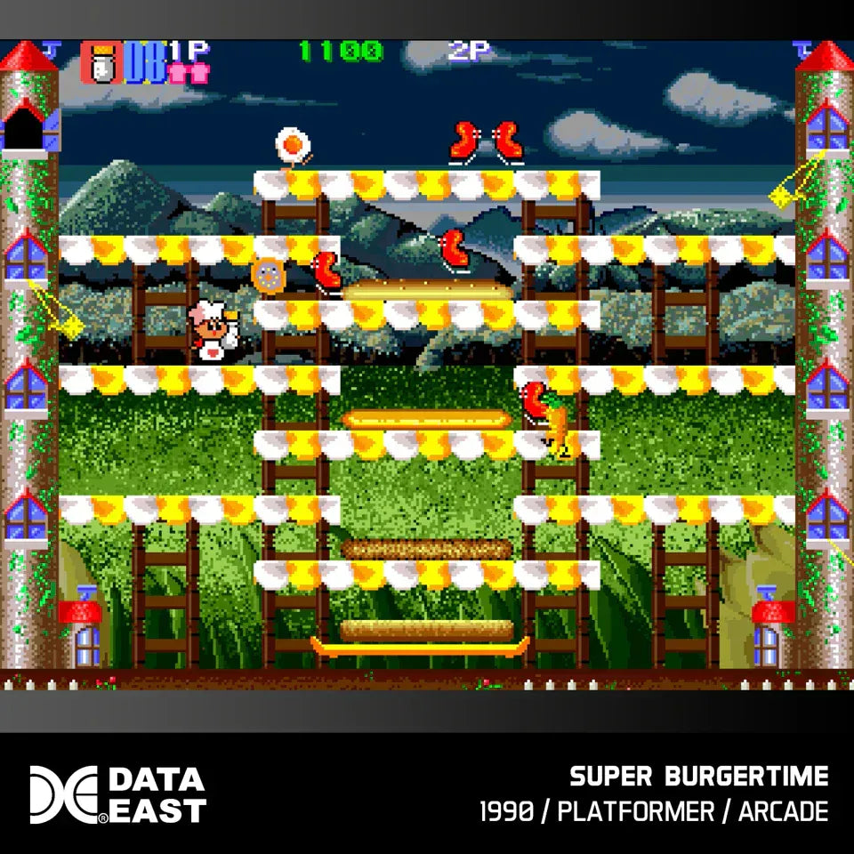 GameRaid Video Game Blaze Evercade Data East Arcade Collection 2 – Cartridge