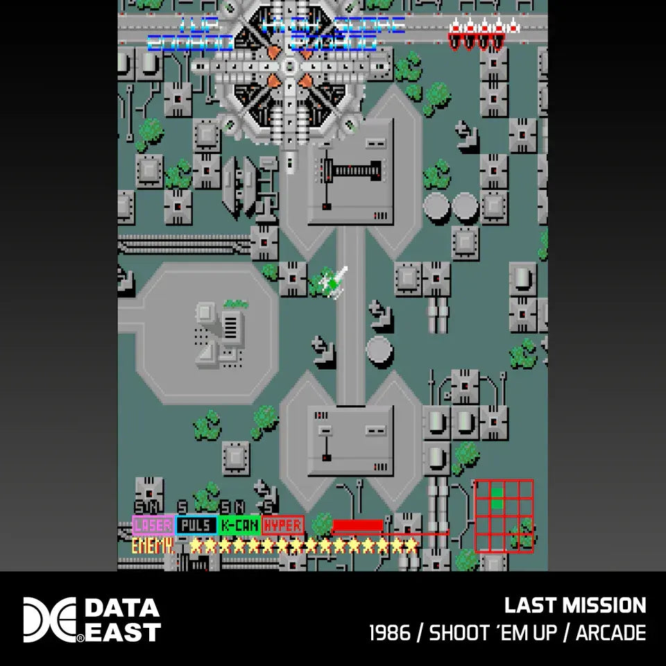 GameRaid Video Game Blaze Evercade Data East Arcade Collection 2 – Cartridge