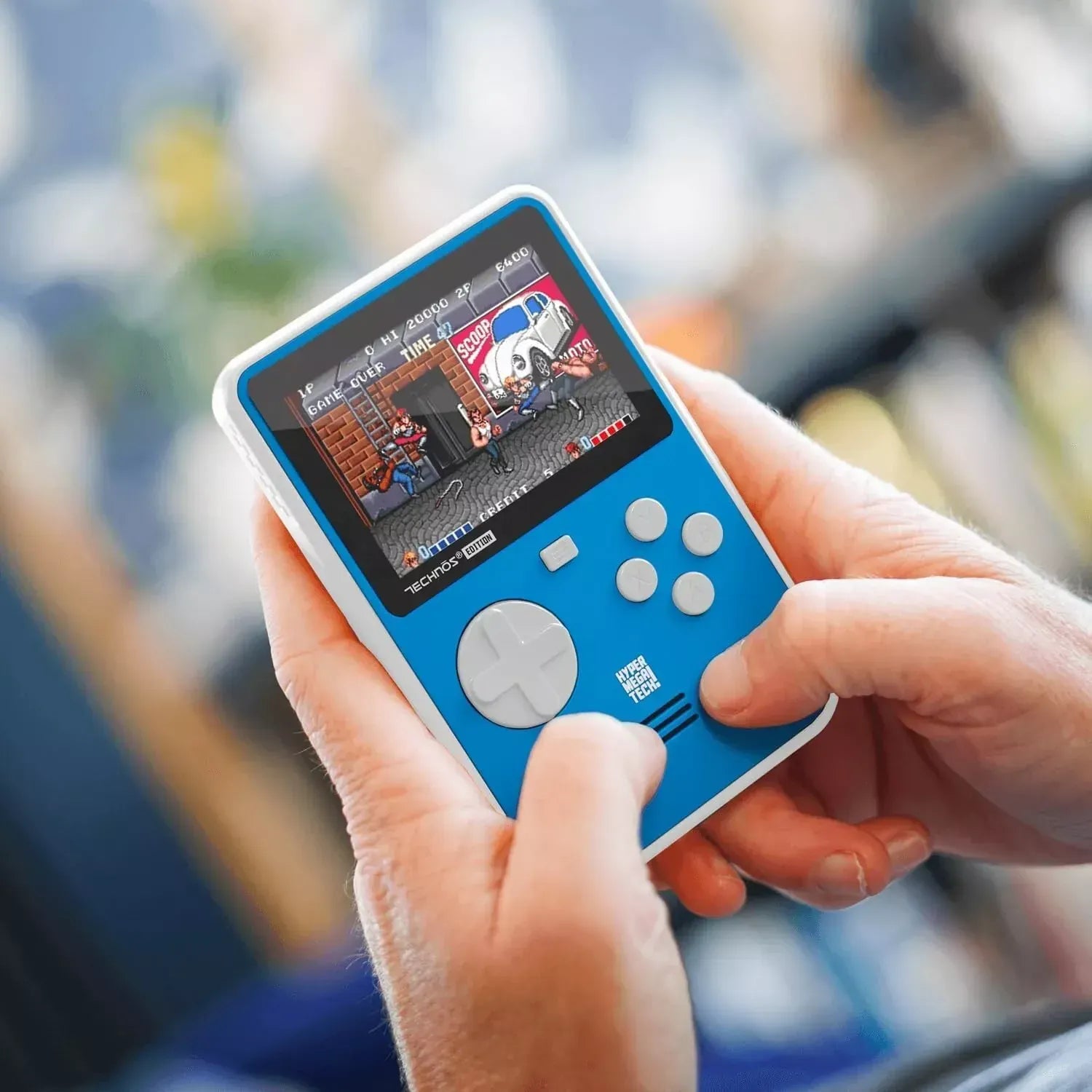 GameRaid Video Game Blaze Evercade Tehnos Super Pocket Edition