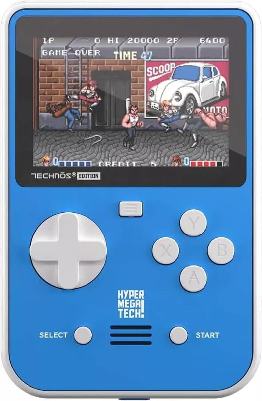 GameRaid Video Game Blaze Evercade Tehnos Super Pocket Edition