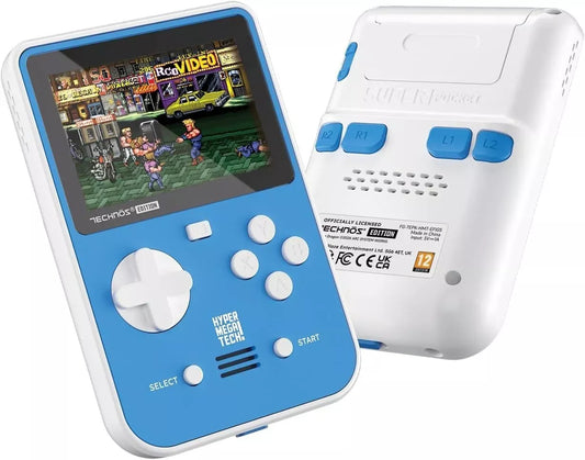 GameRaid Video Game Blaze Evercade Tehnos Super Pocket Edition