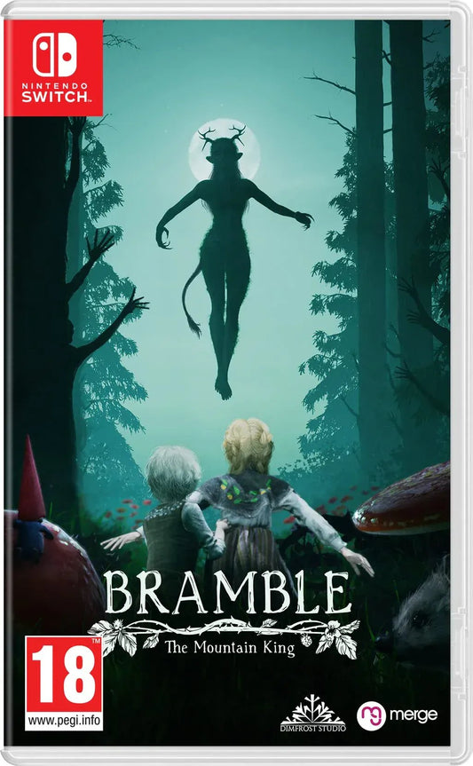 GameRaid Video Game Bramble The Mountain King Nintendo Switch