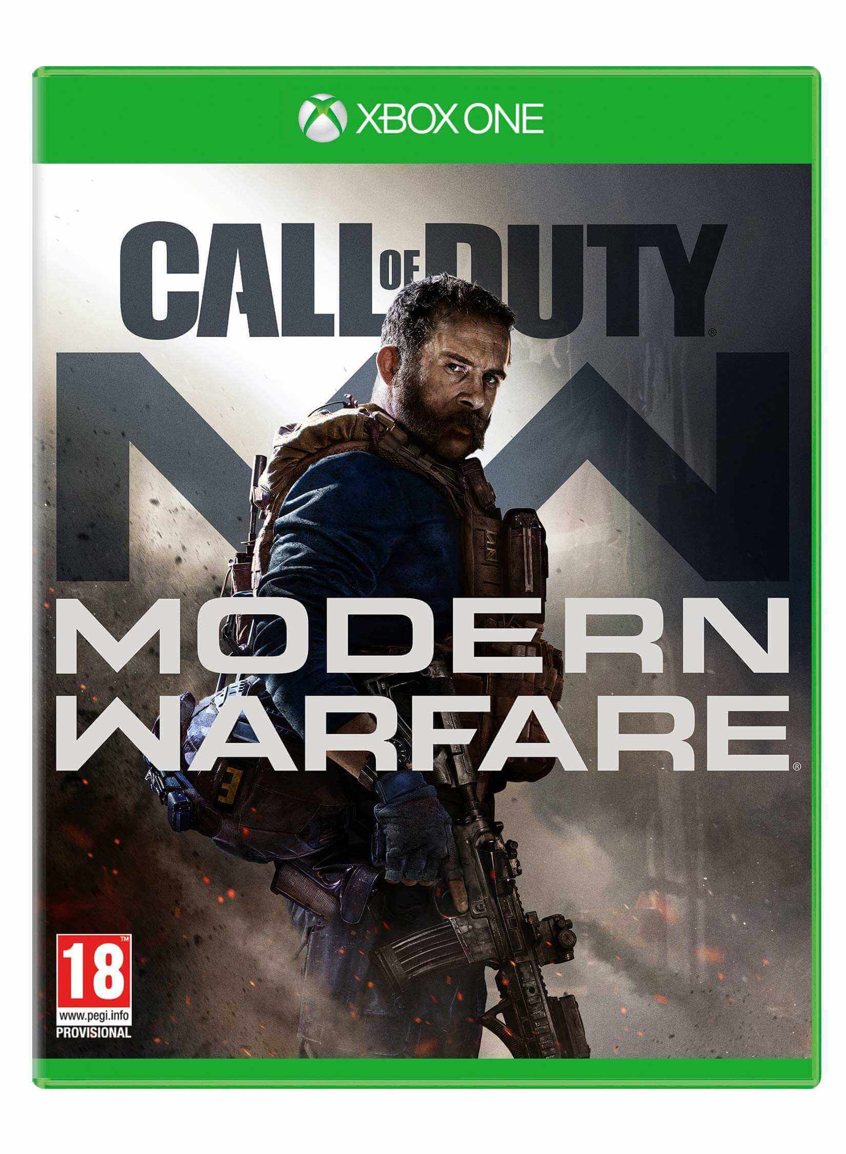 GameRaid Video Game Call of Duty Modern Warfare xBox One