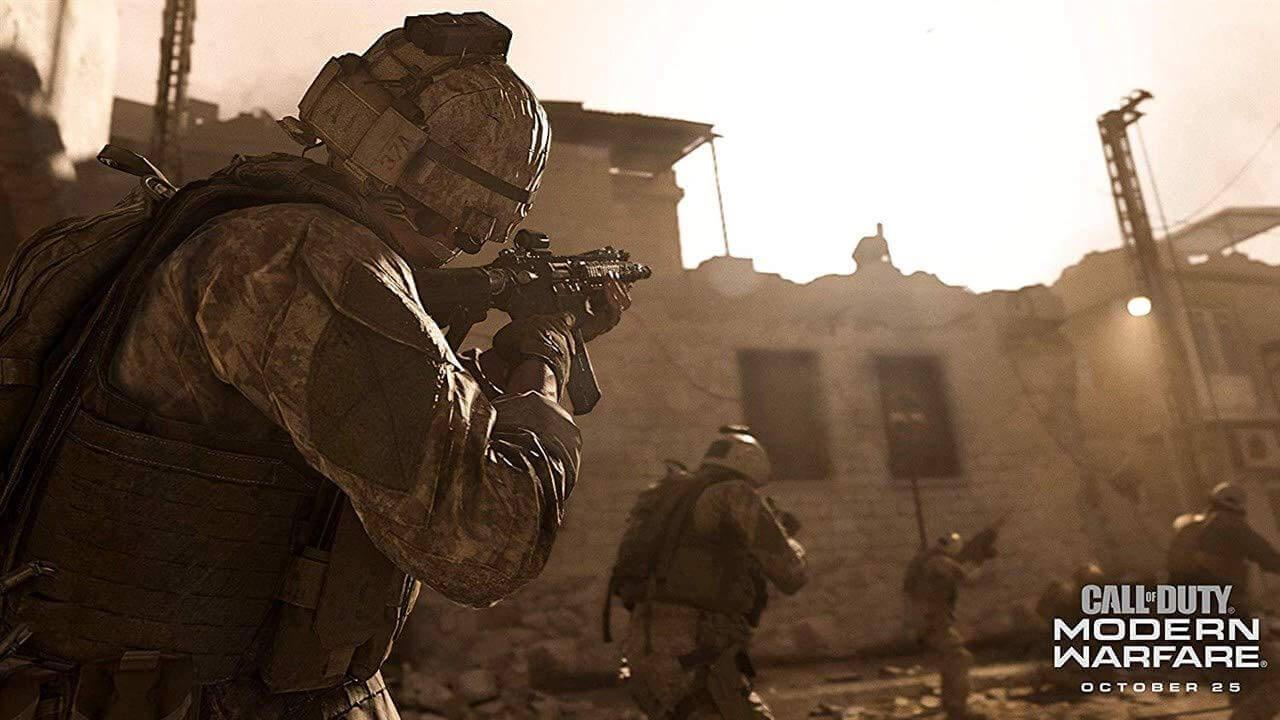 GameRaid Video Game Call of Duty Modern Warfare xBox One