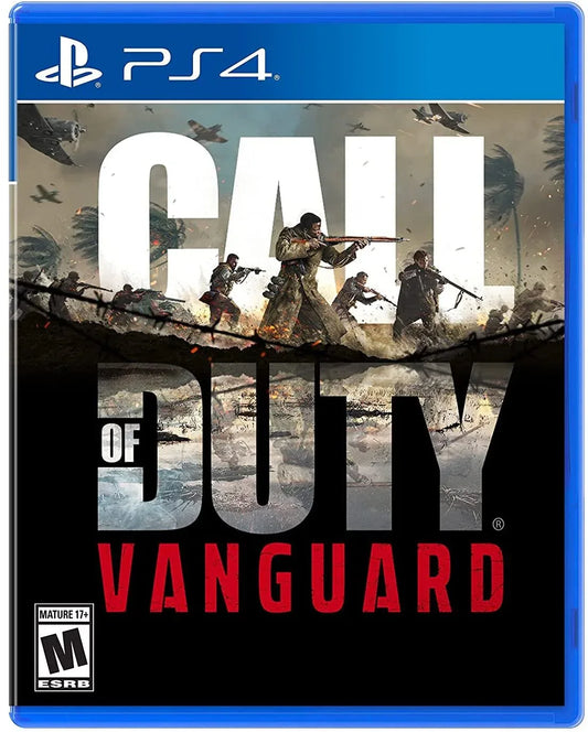 GameRaid Video Game Call of Duty: Vanguard PS4