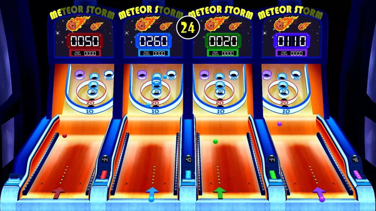 GameRaid Video Game Carnival Games PS4