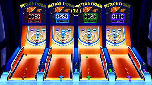 GameRaid Video Game Carnival Games PS4