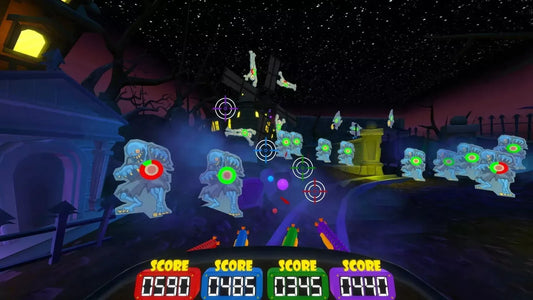 GameRaid Video Game Carnival Games PS4