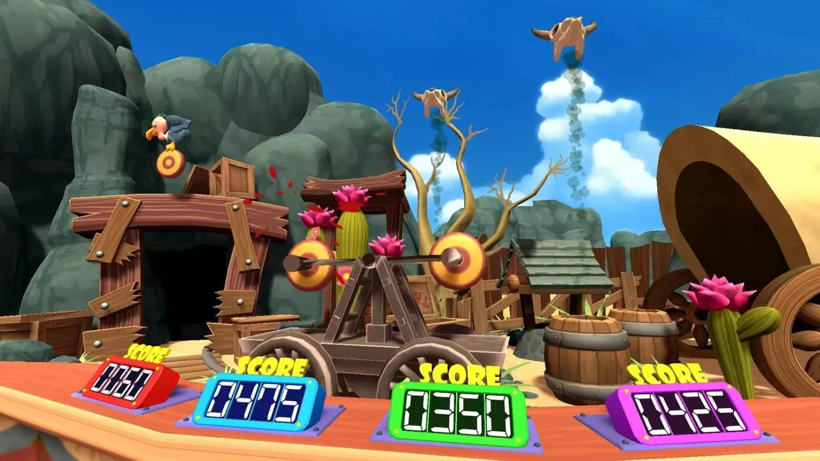 GameRaid Video Game Carnival Games PS4