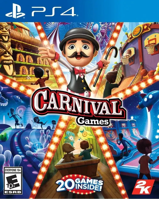 GameRaid Video Game Carnival Games PS4
