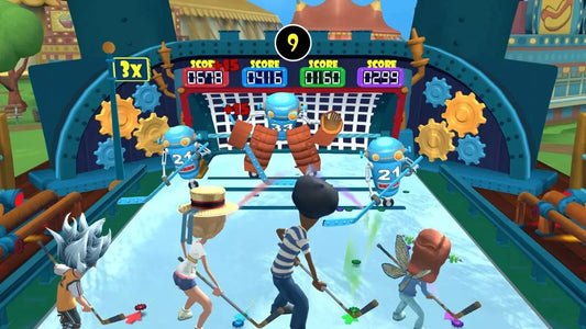 GameRaid Video Game Carnival Games PS4