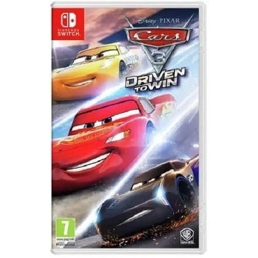 GameRaid Video Game Cars 3: Driven to Win - Nintendo Switch