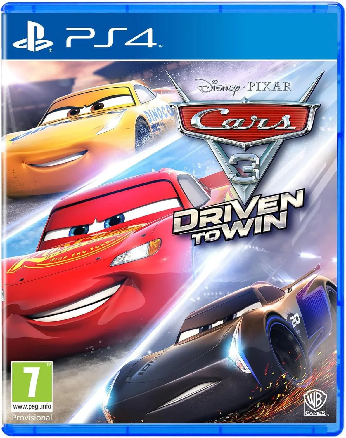 GameRaid Video Game Cars 3: Driven to Win – PlayStation 4