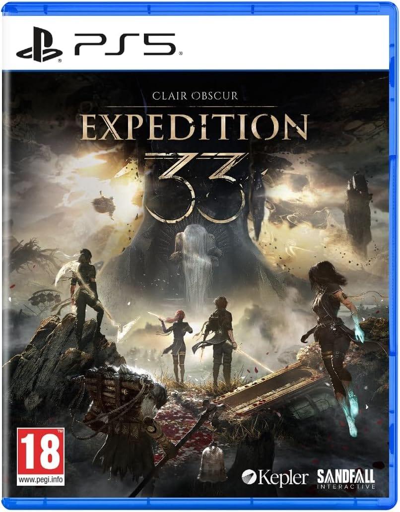 GameRaid Video Game Clair Obscur: Expedition 33 (PS5)