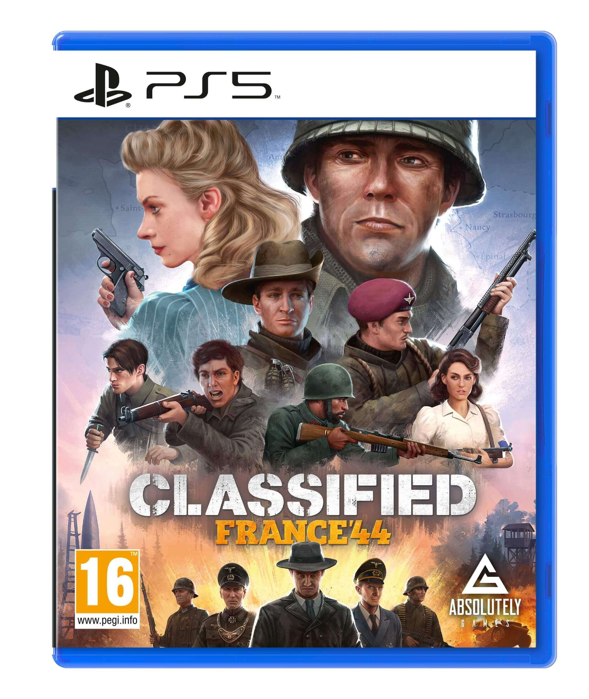 GameRaid Video Game Classified: France '44 PS5
