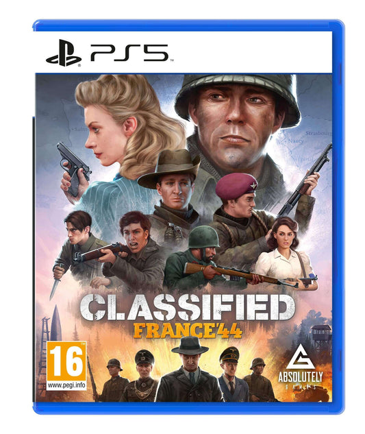 GameRaid Video Game Classified: France '44 PS5
