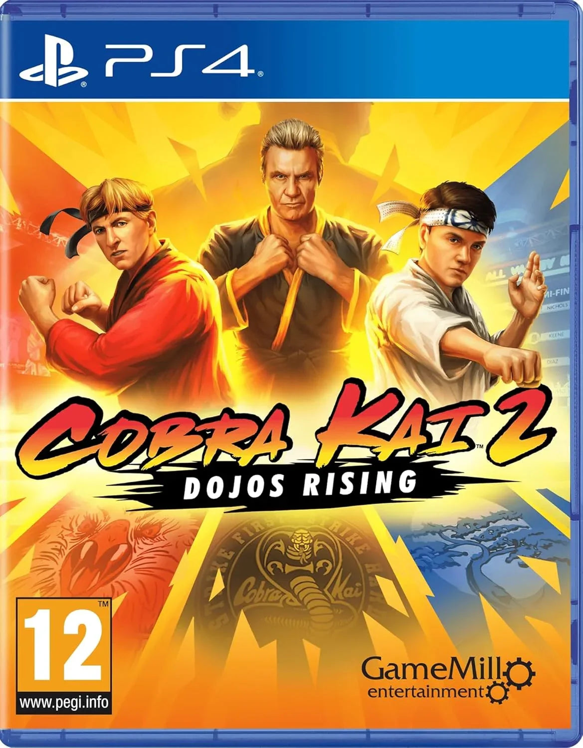 GameRaid Video Game Cobra Kai 2: Dojos Rising (PS4)