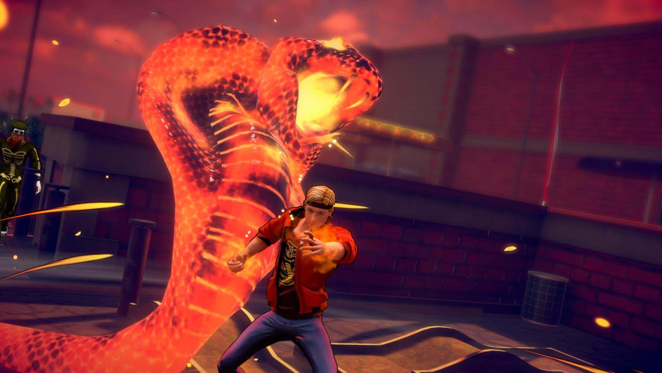 GameRaid Video Game Cobra Kai The Karate Saga Continues Nintendo Switch