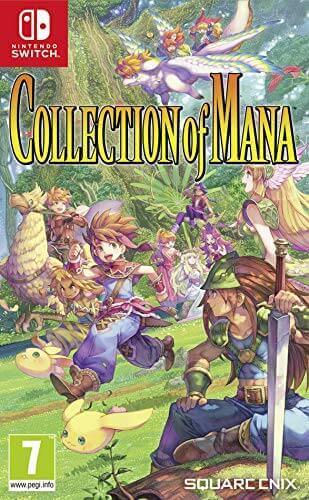 GameRaid Video Game Collection of Mana Nintendo Switch