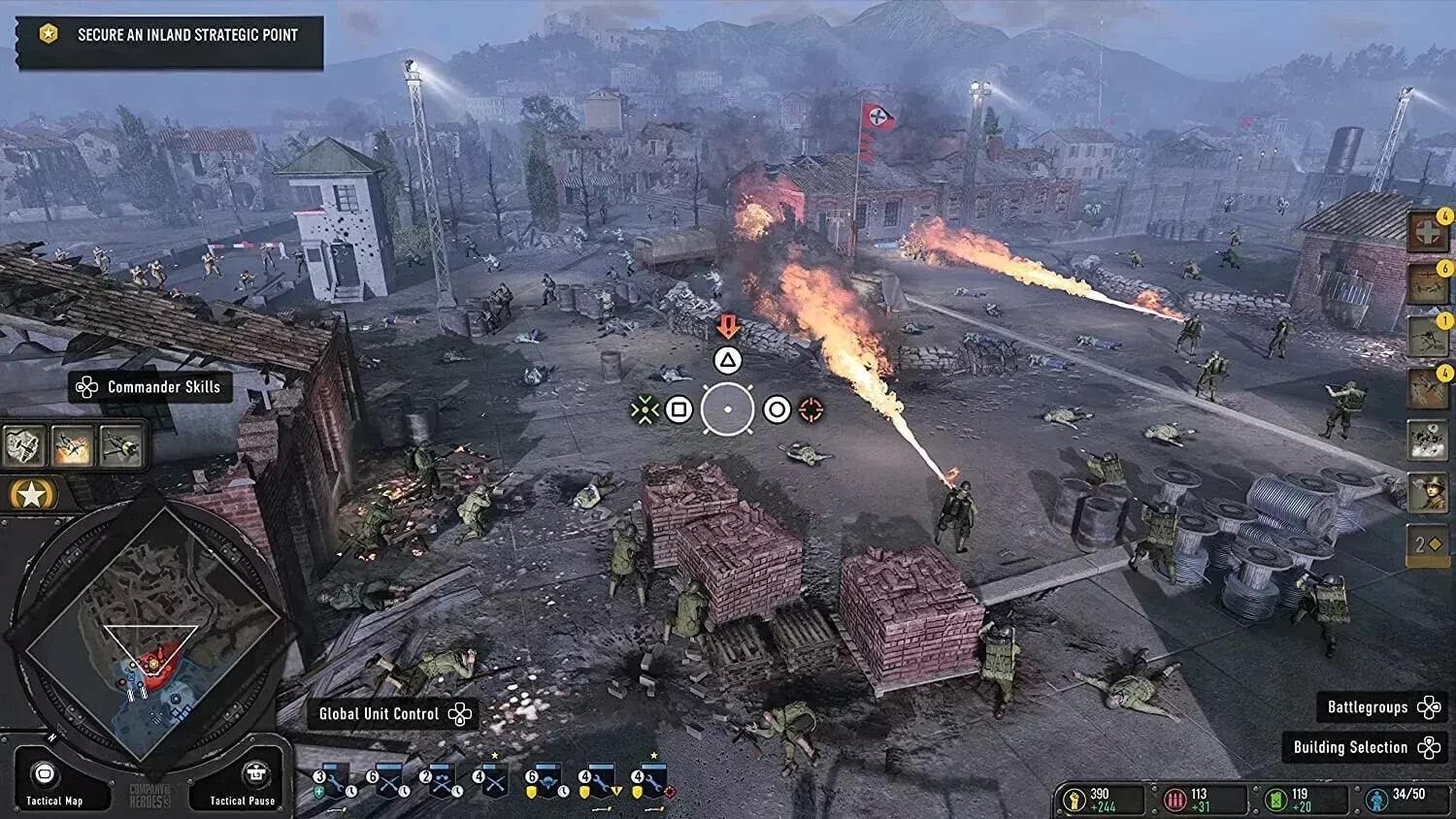 GameRaid Video Game Company of Heroes 3 Console Edition PS5