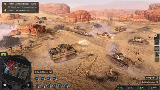 GameRaid Video Game Company of Heroes 3 Console Edition PS5