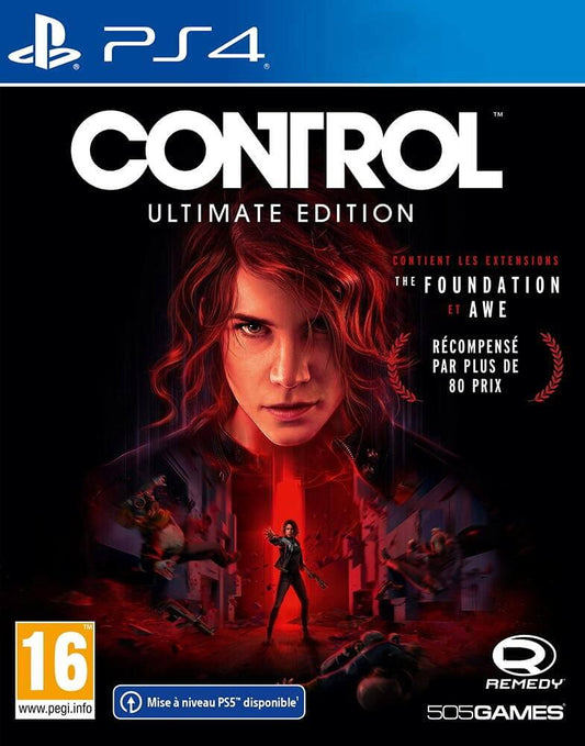 GameRaid Video Game Control Ultimate Edition PS4