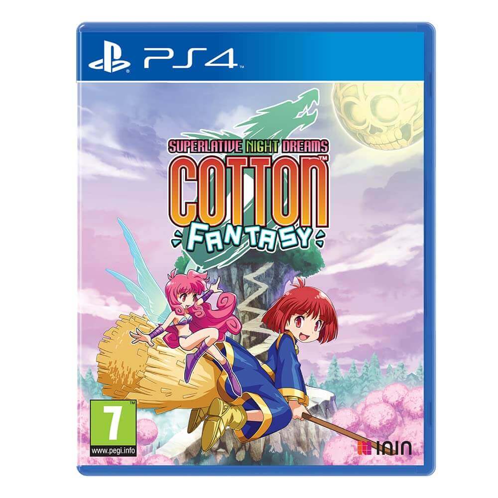 GameRaid Video Game Cotton Fantasy PS4