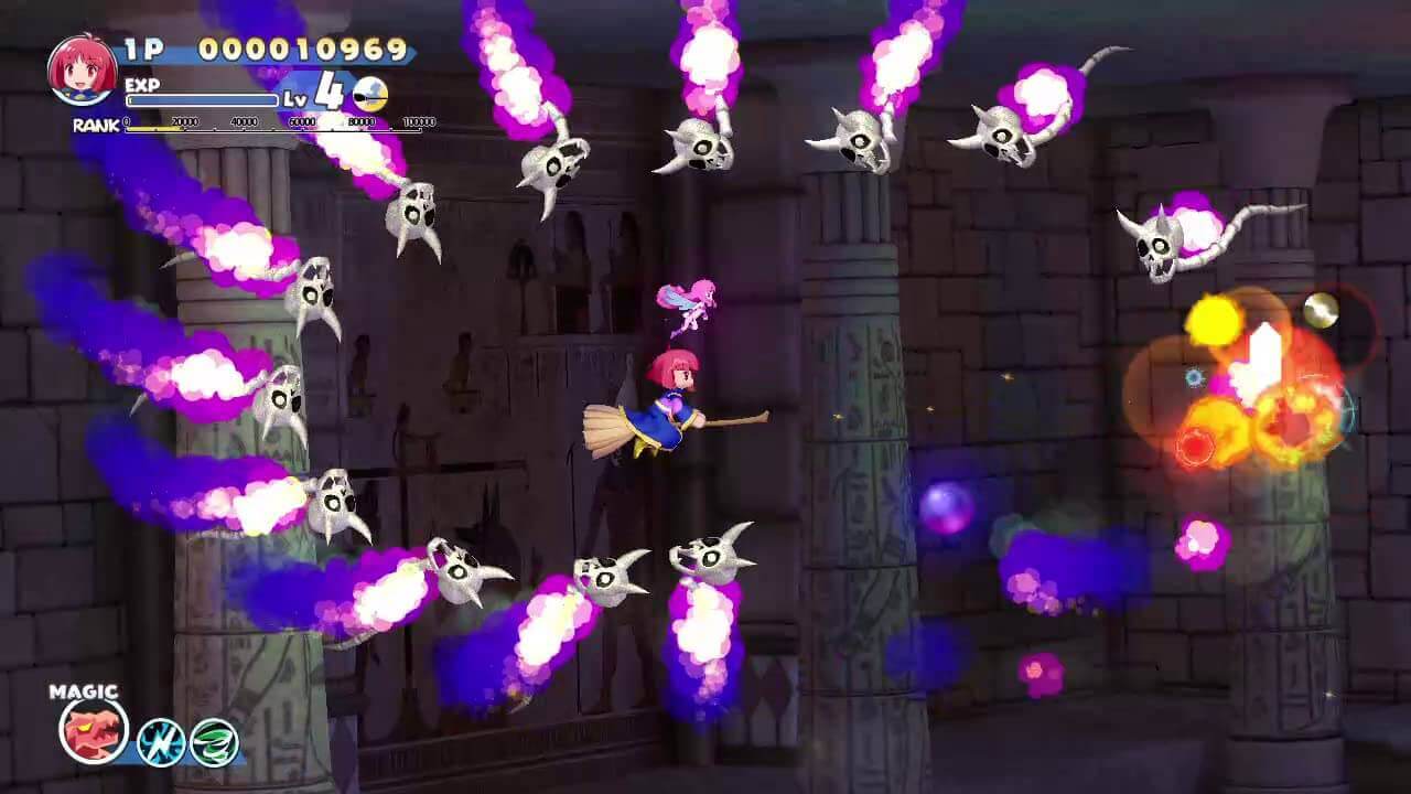 GameRaid Video Game Cotton Fantasy PS4