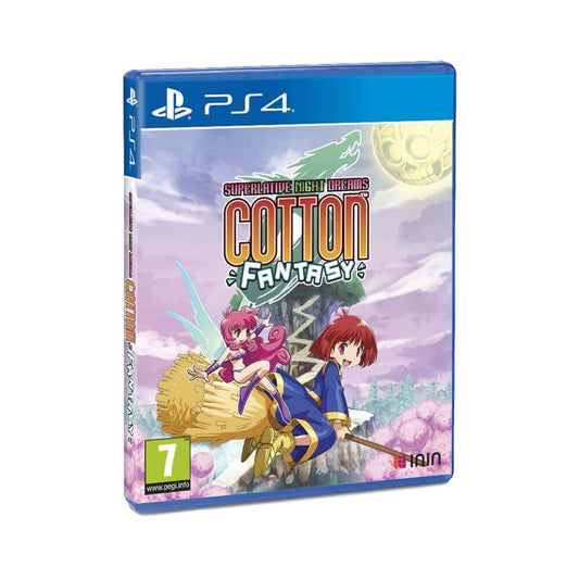 GameRaid Video Game Cotton Fantasy PS4