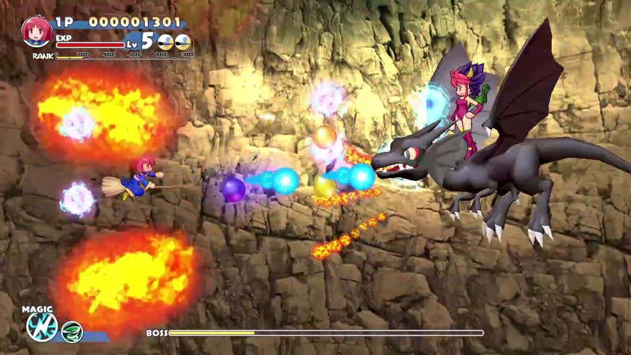 GameRaid Video Game Cotton Fantasy PS4