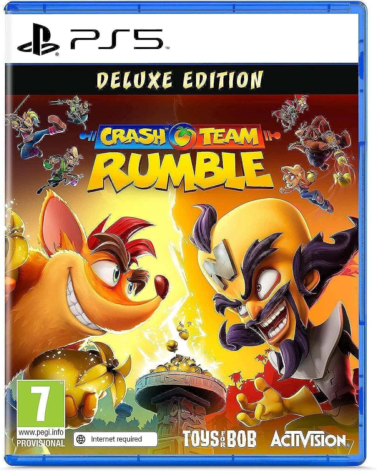 GameRaid Video Game Crash Team Rumble Deluxe Edition PS5