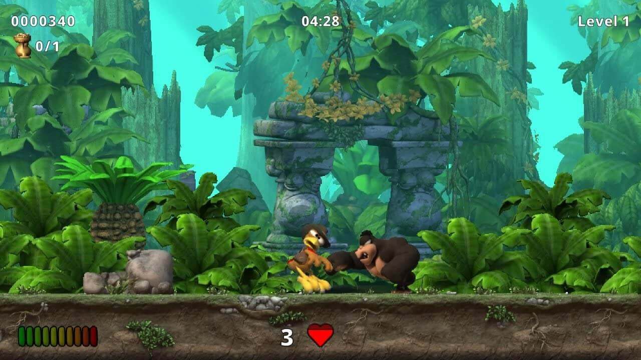 GameRaid Video Game Crazy Chicken Traps And Treasures PS5