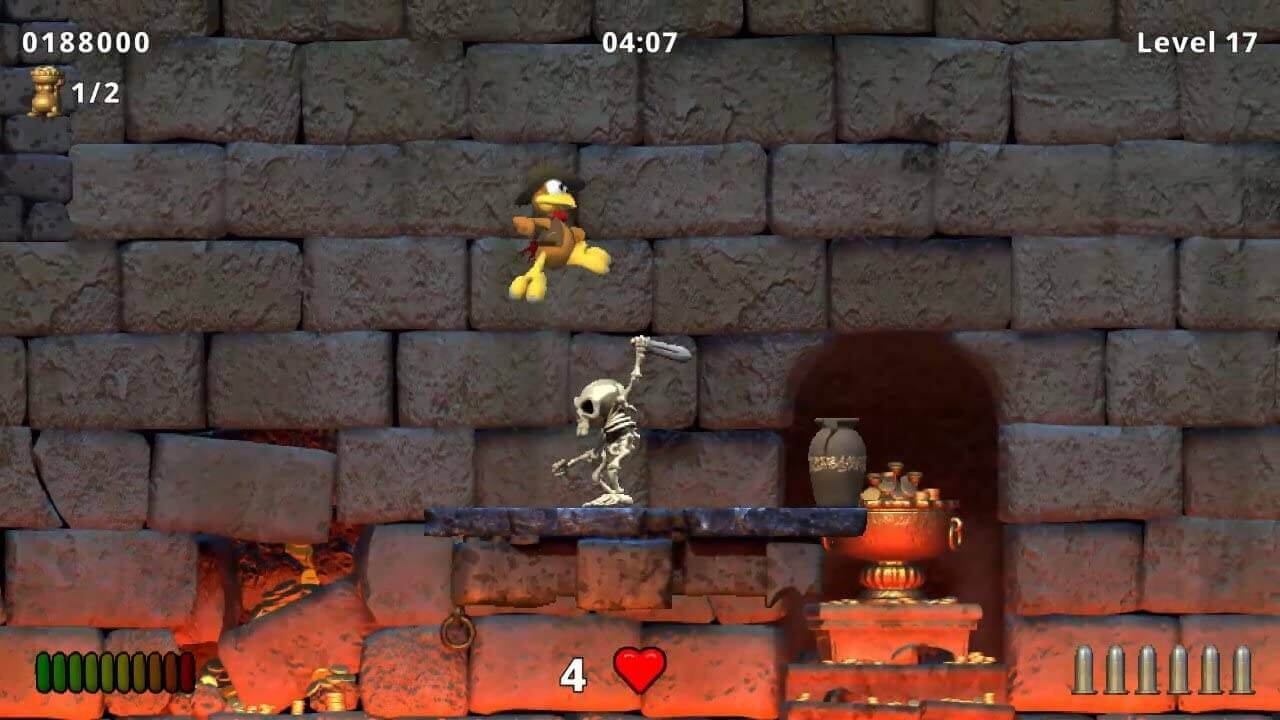 GameRaid Video Game Crazy Chicken Traps And Treasures PS5