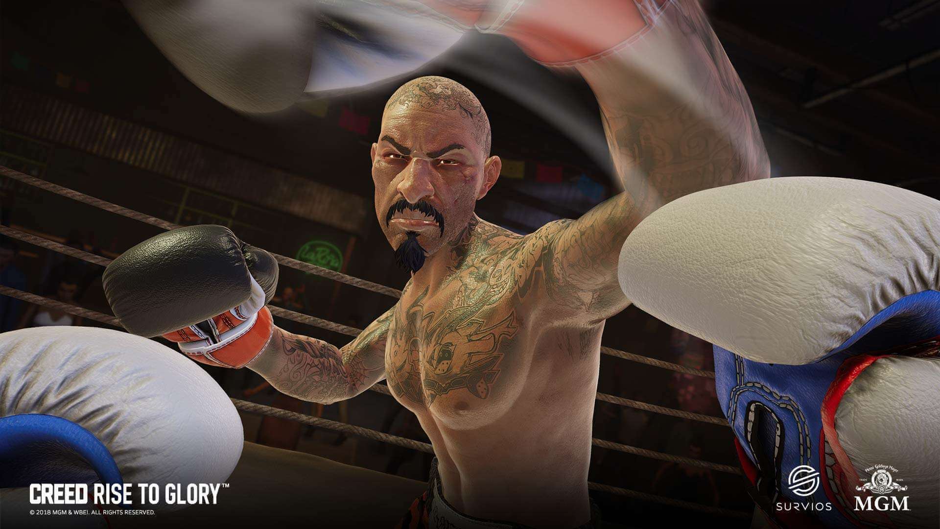 GameRaid Video Game Creed Rise to Glory PSVR PS4
