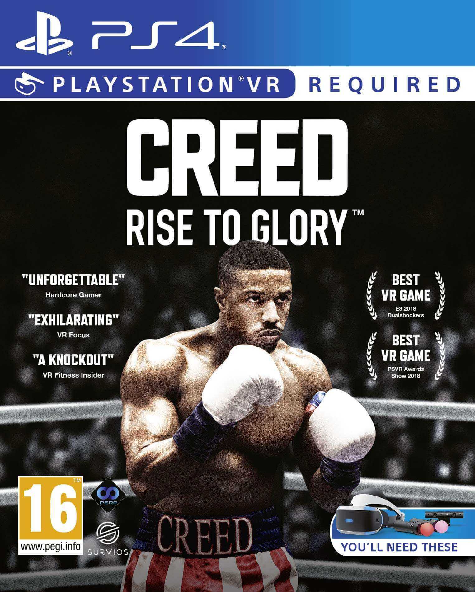 GameRaid Video Game Creed Rise to Glory PSVR PS4